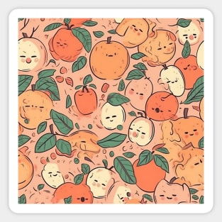 Mellow Bundle of Fruits Sticker